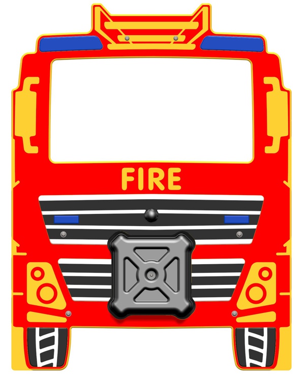 PlayTronic Fire Engine Sounds Panel